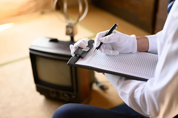 生前整理・お品物の査定